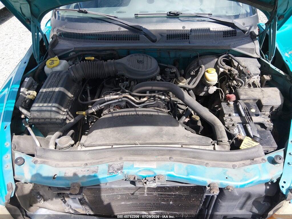 1B7GL23X9VS149058 1997 DODGE DAKOTA photo no. 10