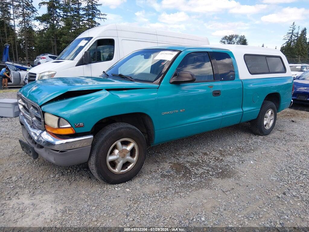 1B7GL23X9VS149058 1997 DODGE DAKOTA photo no. 2