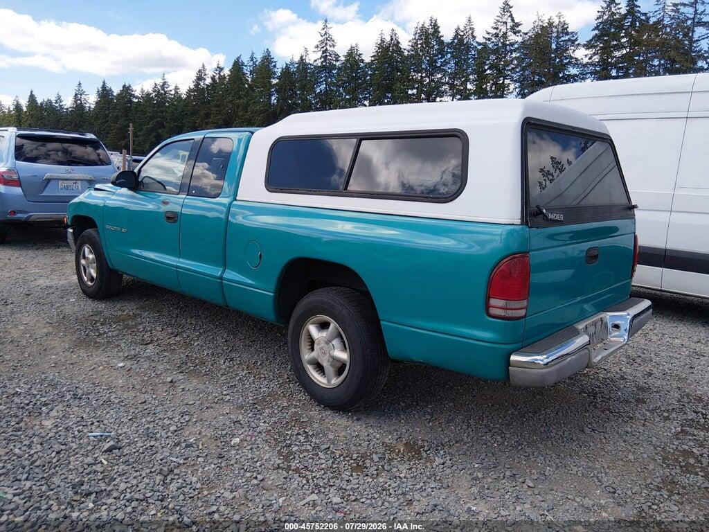 1B7GL23X9VS149058 1997 DODGE DAKOTA photo no. 3