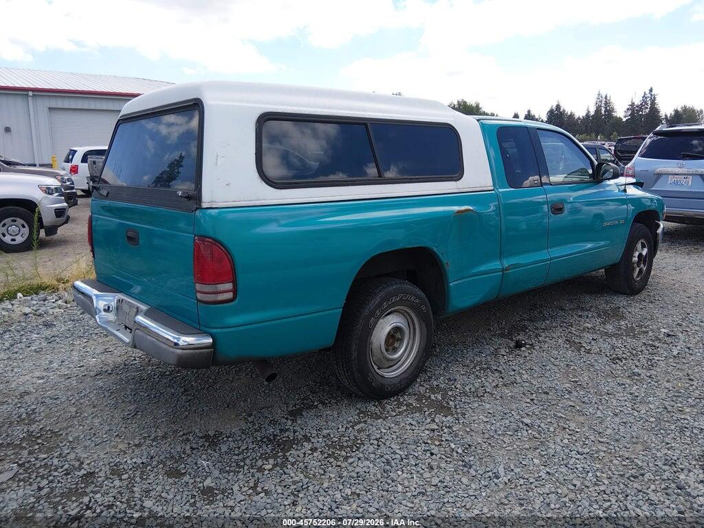 1B7GL23X9VS149058 1997 DODGE DAKOTA photo no. 4
