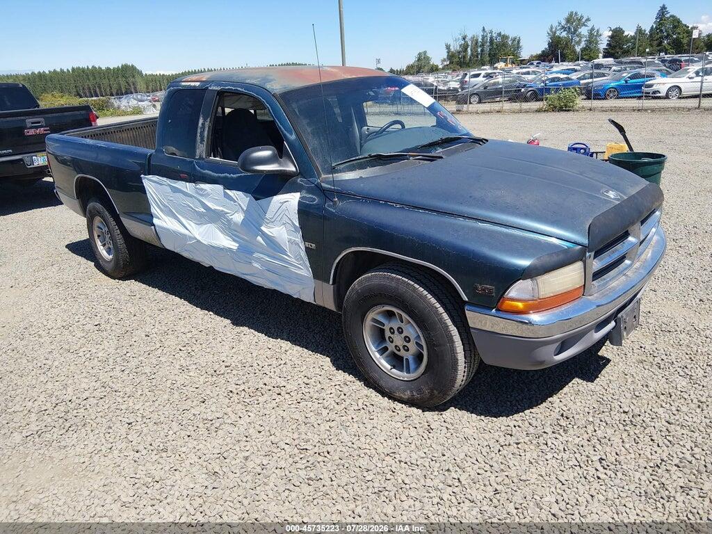 1B7GL23X2VS118587 1997 DODGE DAKOTA photo no. 1