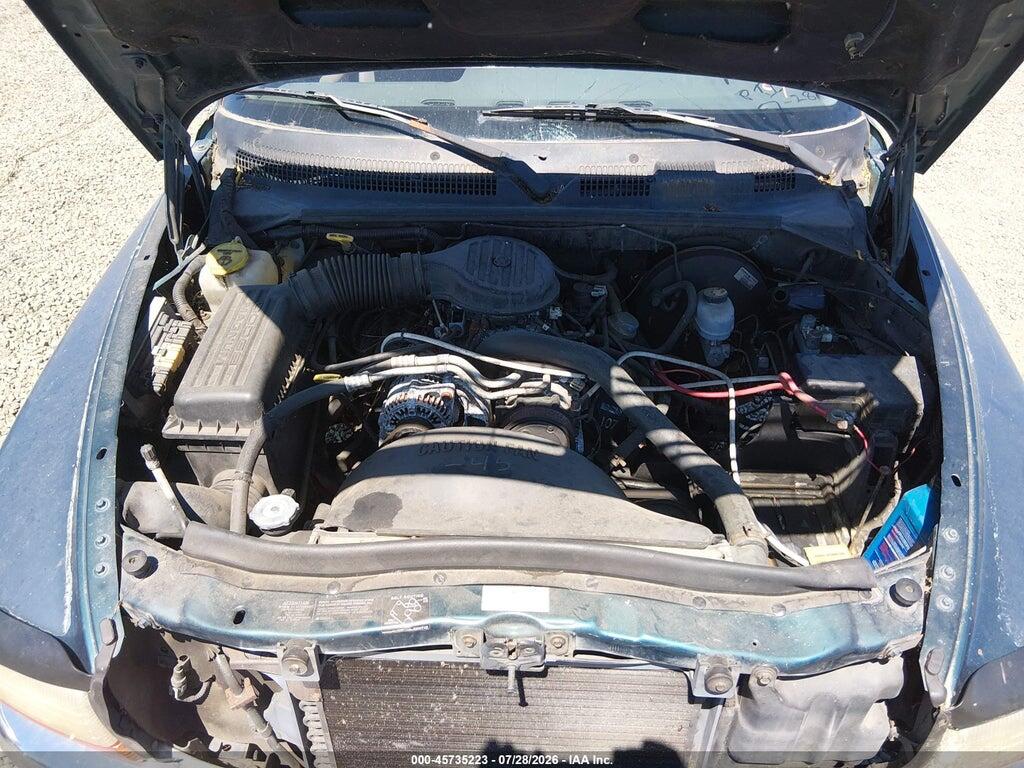 1B7GL23X2VS118587 1997 DODGE DAKOTA photo no. 10