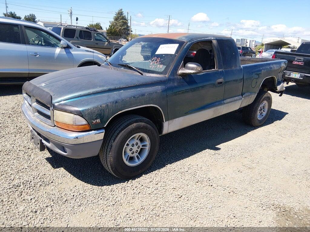 1B7GL23X2VS118587 1997 DODGE DAKOTA photo no. 2