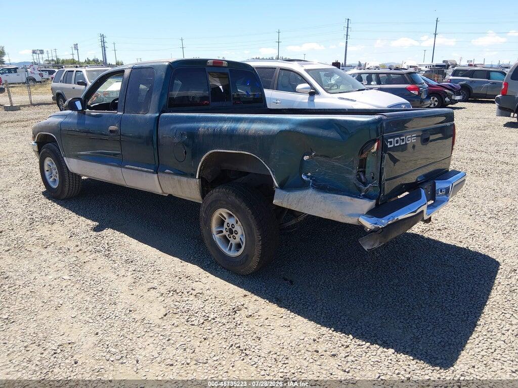 1B7GL23X2VS118587 1997 DODGE DAKOTA photo no. 3