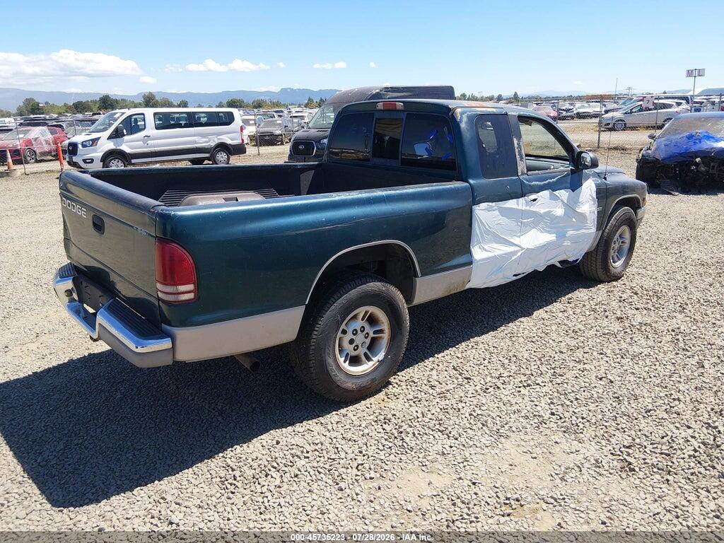 1B7GL23X2VS118587 1997 DODGE DAKOTA photo no. 4