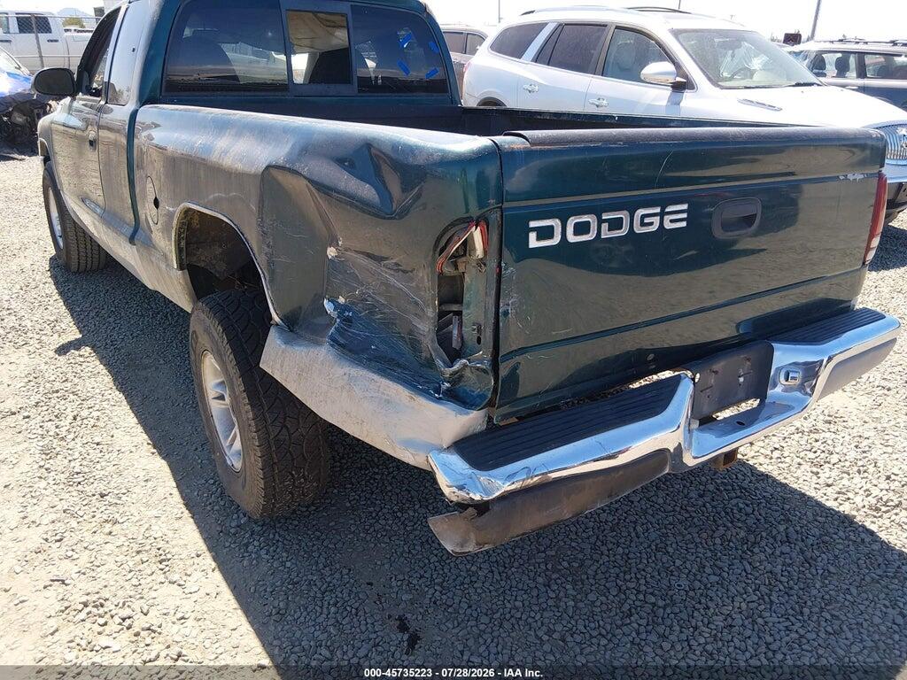 1B7GL23X2VS118587 1997 DODGE DAKOTA photo no. 6