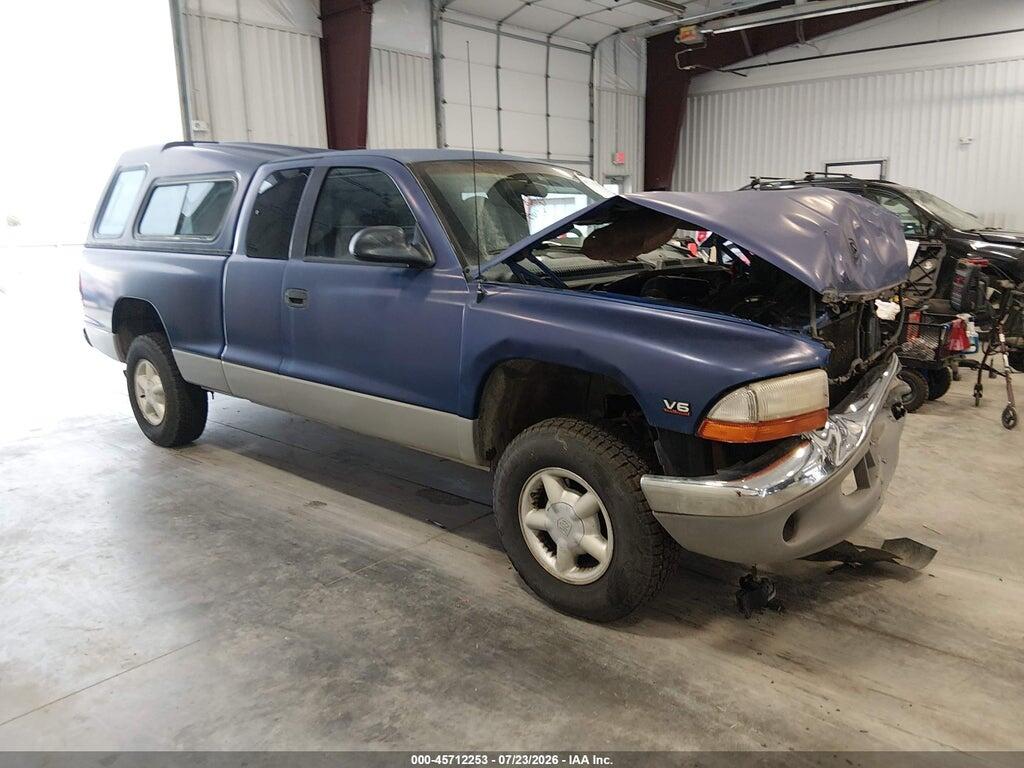 1B7GG23X4VS231364 1997 DODGE DAKOTA photo no. 1