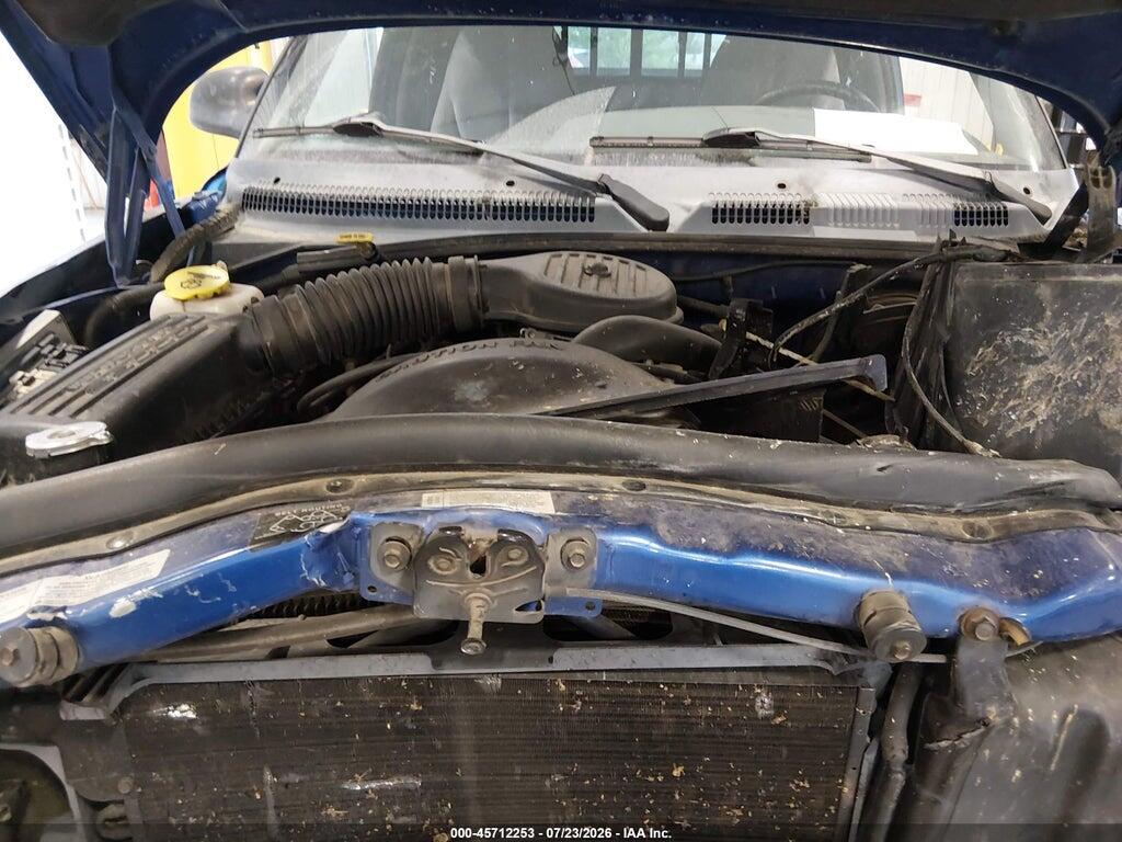 1B7GG23X4VS231364 1997 DODGE DAKOTA photo no. 10