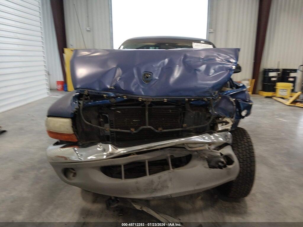 1B7GG23X4VS231364 1997 DODGE DAKOTA photo no. 12