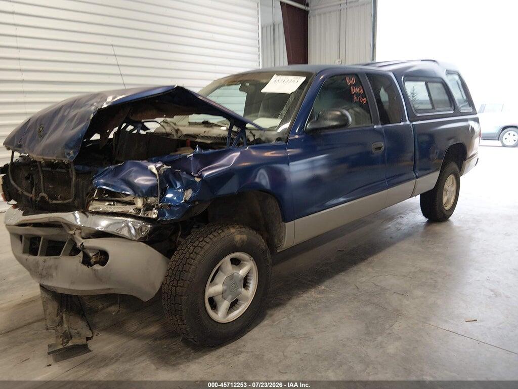 1B7GG23X4VS231364 1997 DODGE DAKOTA photo no. 2