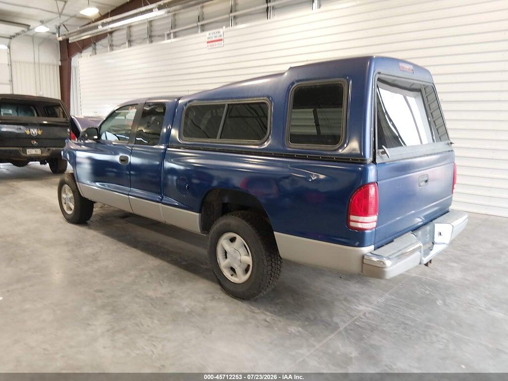 1B7GG23X4VS231364 1997 DODGE DAKOTA photo no. 3