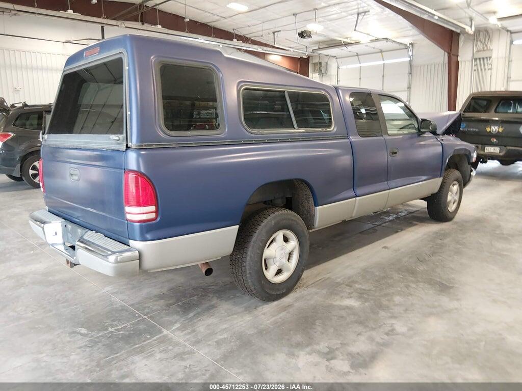 1B7GG23X4VS231364 1997 DODGE DAKOTA photo no. 4