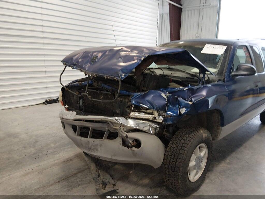 1B7GG23X4VS231364 1997 DODGE DAKOTA photo no. 6