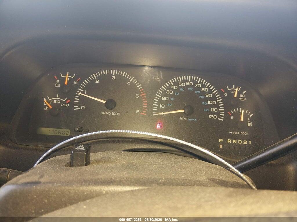 1B7GG23X4VS231364 1997 DODGE DAKOTA photo no. 7