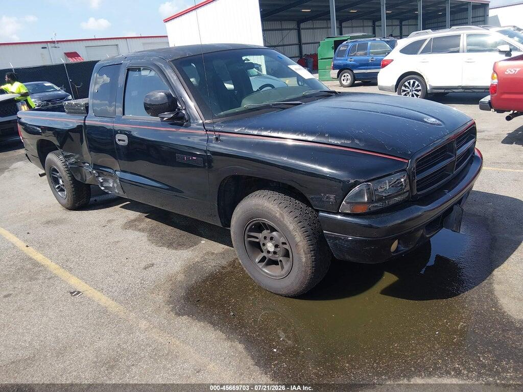 1B7GL23X0VS161938 1997 DODGE DAKOTA photo no. 1
