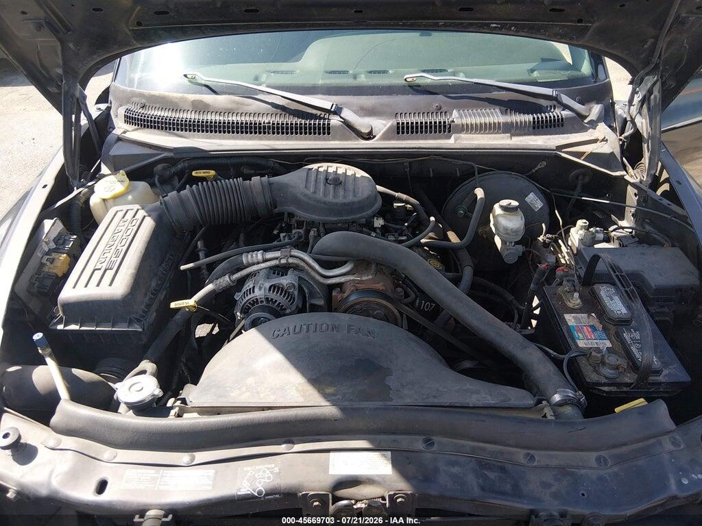 1B7GL23X0VS161938 1997 DODGE DAKOTA photo no. 10