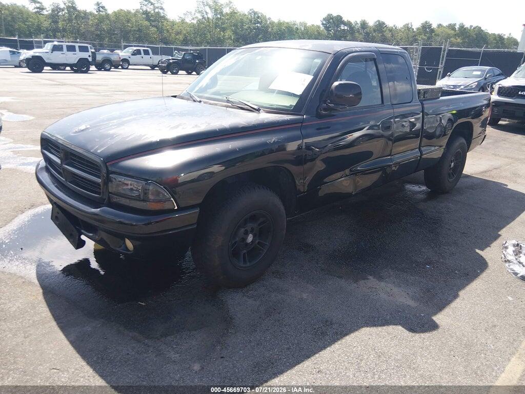 1B7GL23X0VS161938 1997 DODGE DAKOTA photo no. 2