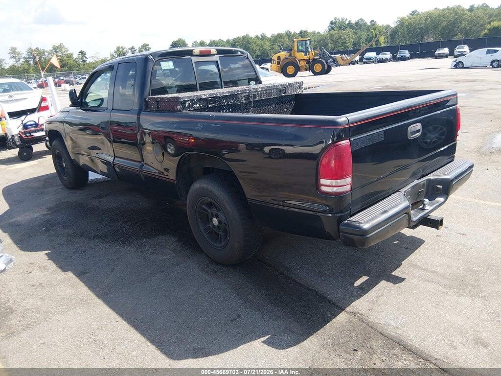 1B7GL23X0VS161938 1997 DODGE DAKOTA photo no. 3