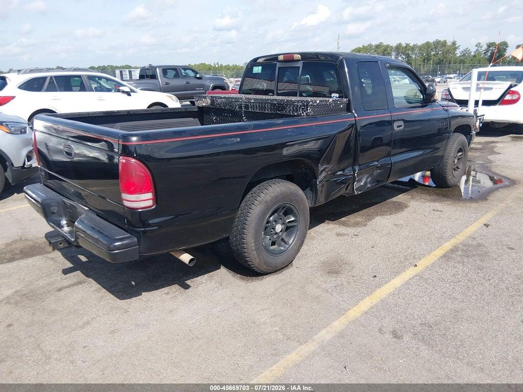 1B7GL23X0VS161938 1997 DODGE DAKOTA photo no. 4