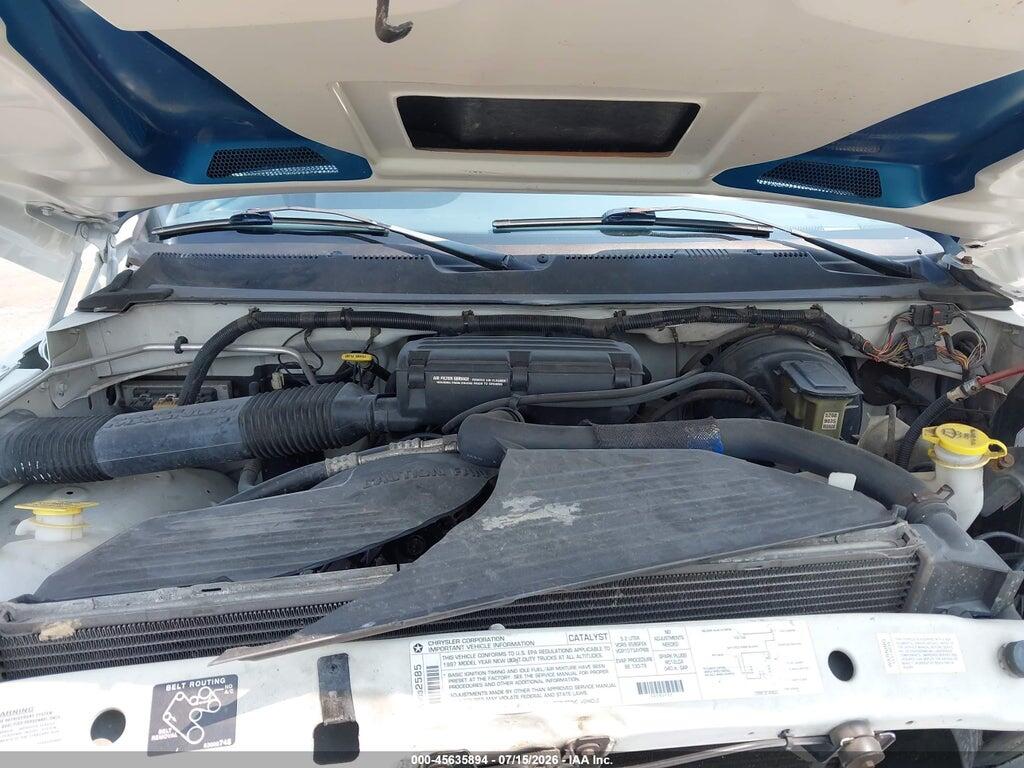 1B7HC16Y0VS235409 1997 DODGE RAM 1500 photo no. 10