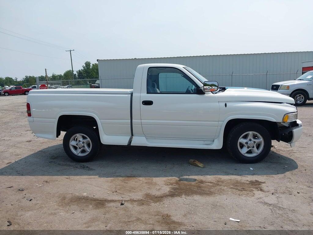 1B7HC16Y0VS235409 1997 DODGE RAM 1500 photo no. 12