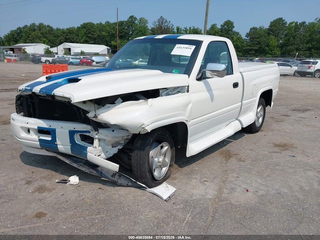 1B7HC16Y0VS235409 1997 DODGE RAM 1500 photo no. 2
