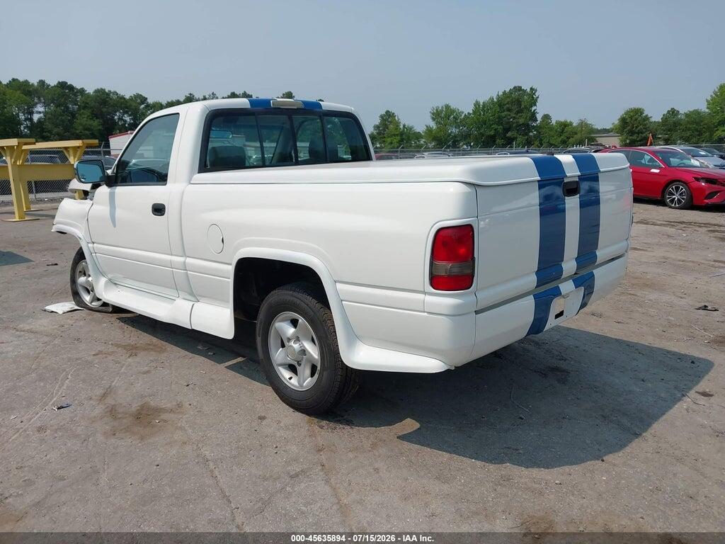 1B7HC16Y0VS235409 1997 DODGE RAM 1500 photo no. 3