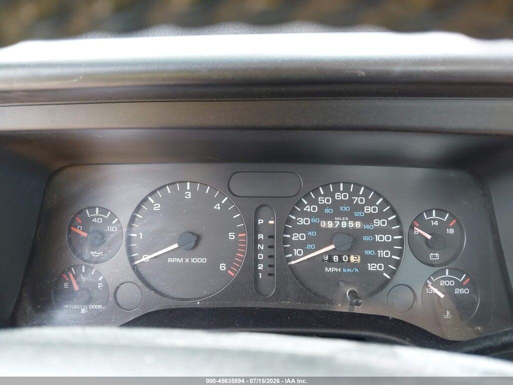 1B7HC16Y0VS235409 1997 DODGE RAM 1500 photo no. 7