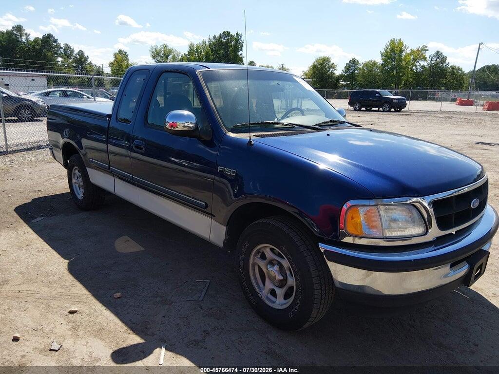 1FTDX17W6VNB69799 1997 FORD F-150 STANDARD photo no. 1