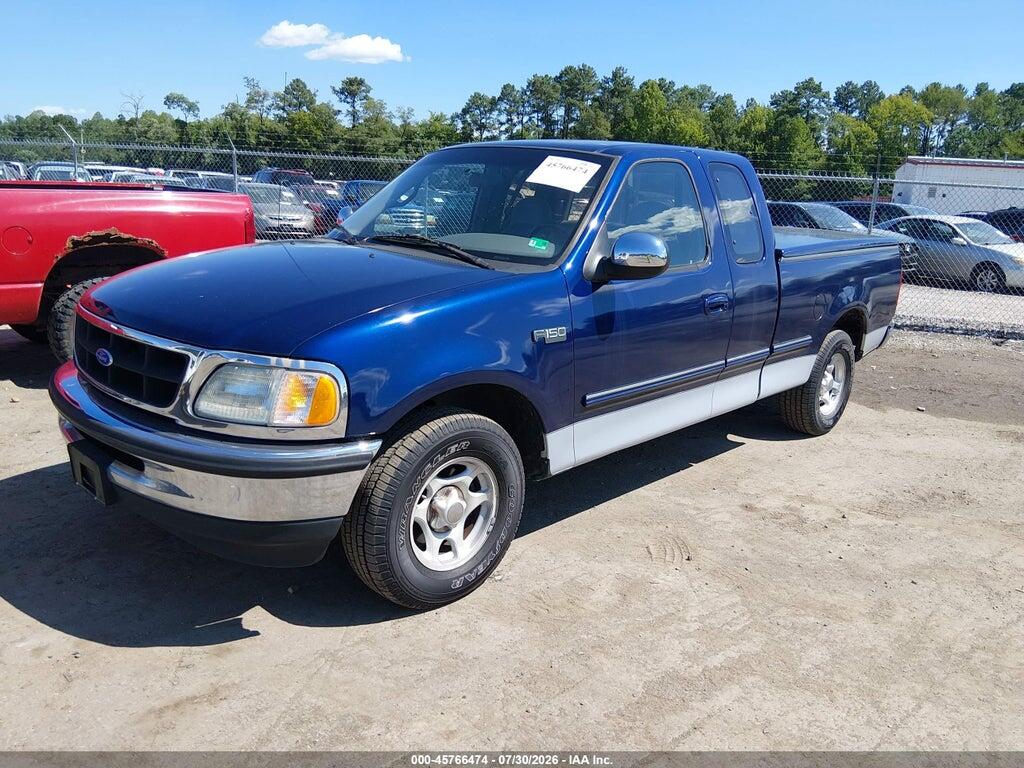 1FTDX17W6VNB69799 1997 FORD F-150 STANDARD photo no. 2