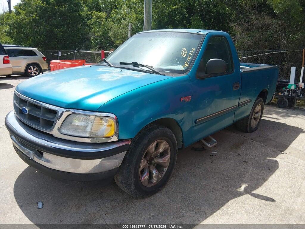 1FTDF1764VNA93177 1997 FORD F-150 photo no. 2