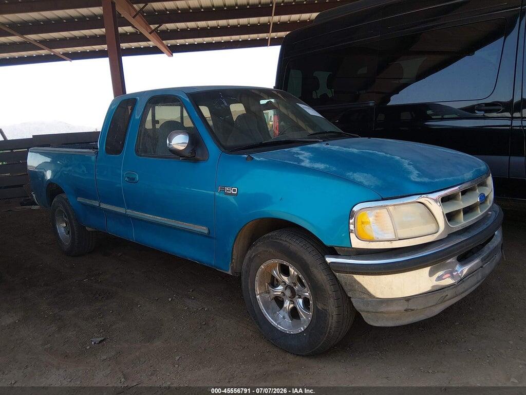 1FTDX1766VKC04259 1997 FORD F-150 photo no. 12
