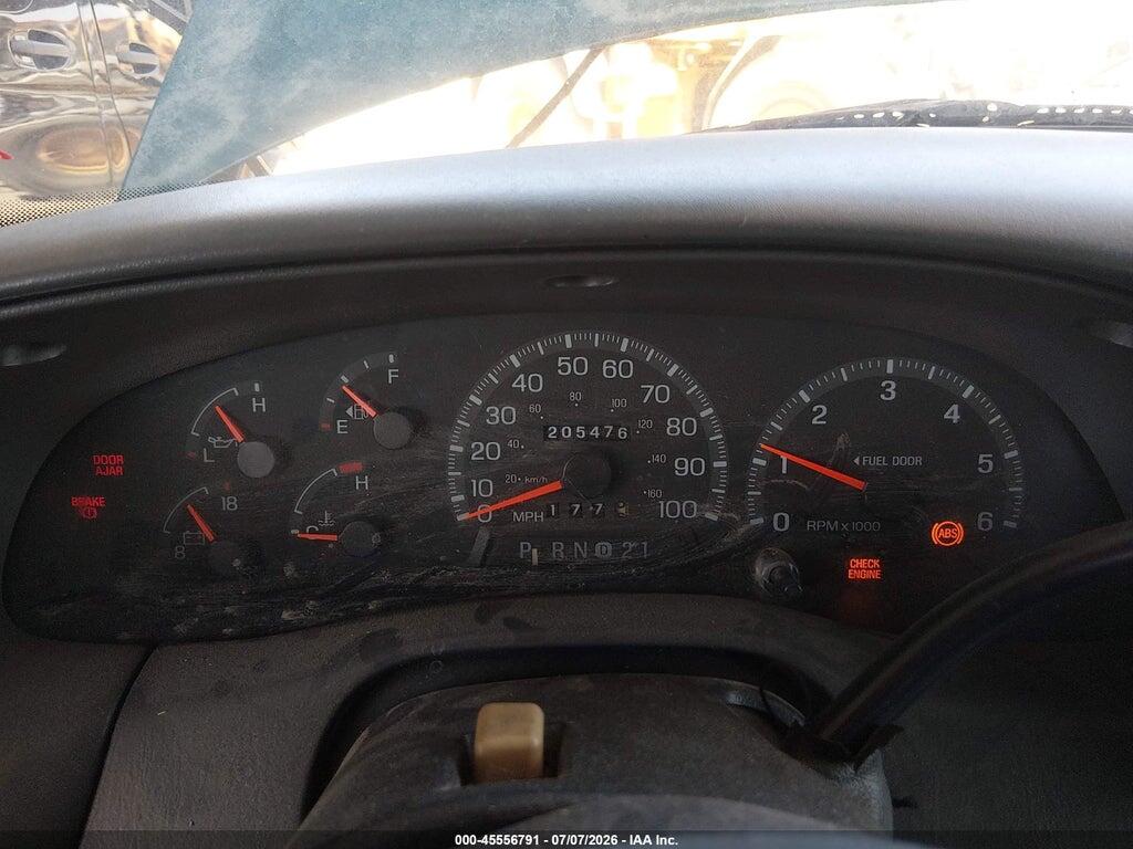 1FTDX1766VKC04259 1997 FORD F-150 photo no. 7