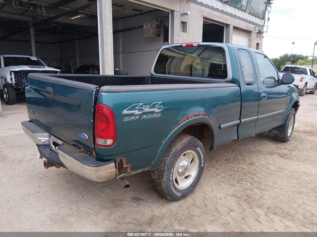 1FTEX18L4VNC58439 1997 FORD F-150 photo no. 4