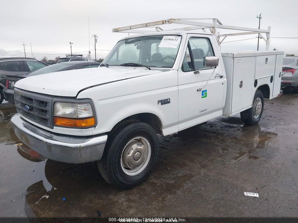 3FTHF25H0VMA52275 1997 FORD F-250 photo no. 2