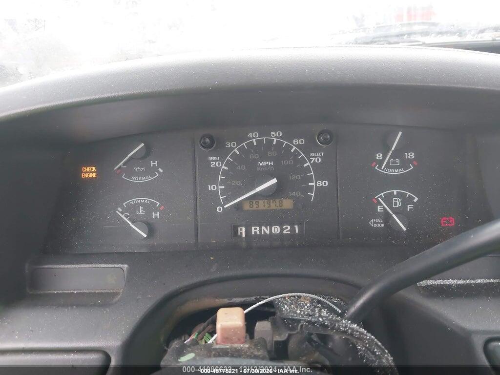3FTHF25H0VMA52275 1997 FORD F-250 photo no. 7