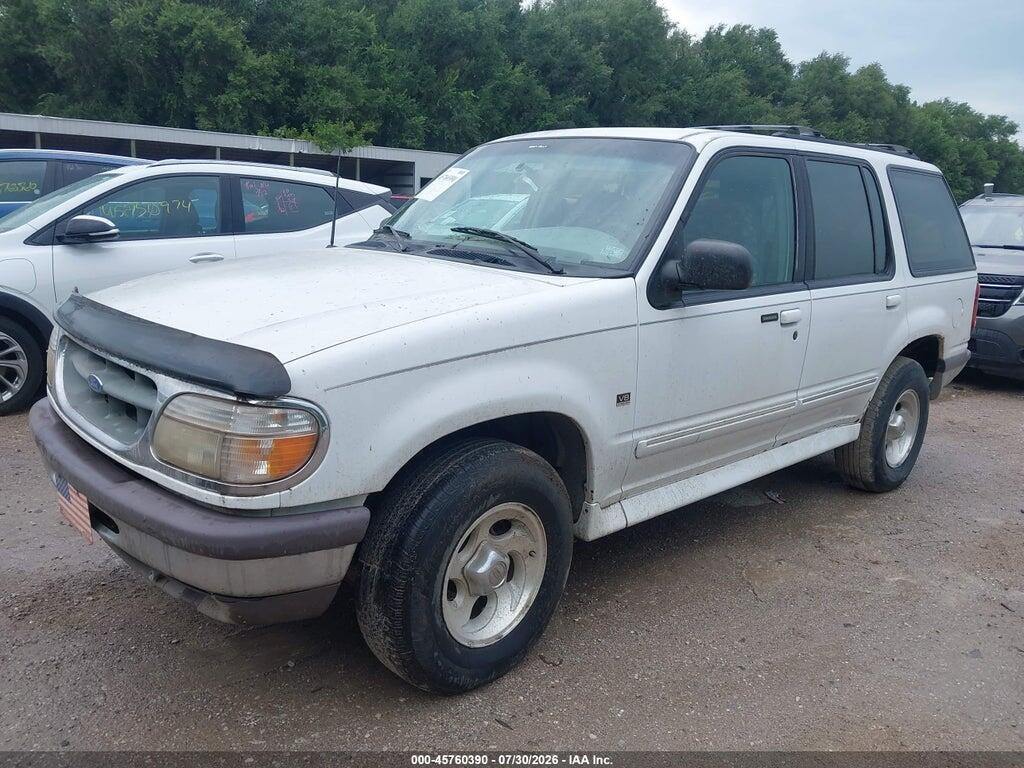 1FMDU35P8VZA19469 1997 FORD EXPLORER photo no. 2