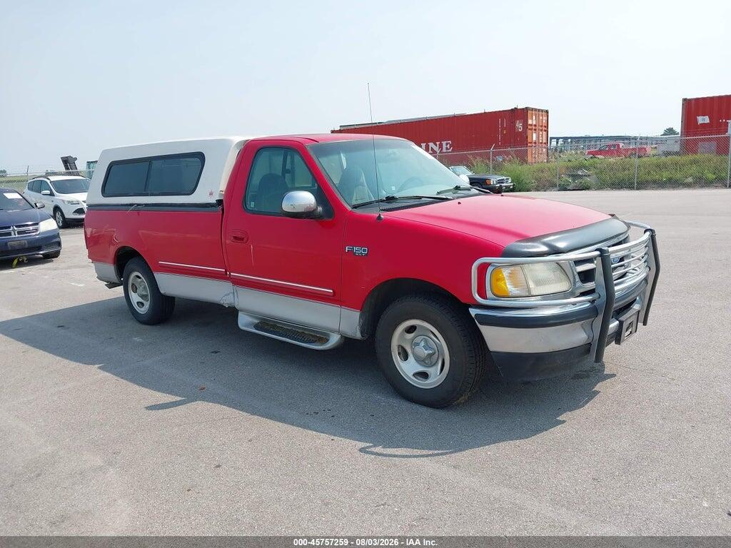 1FTDF1767VKB22723 1997 FORD F-150 STANDARD photo no. 1