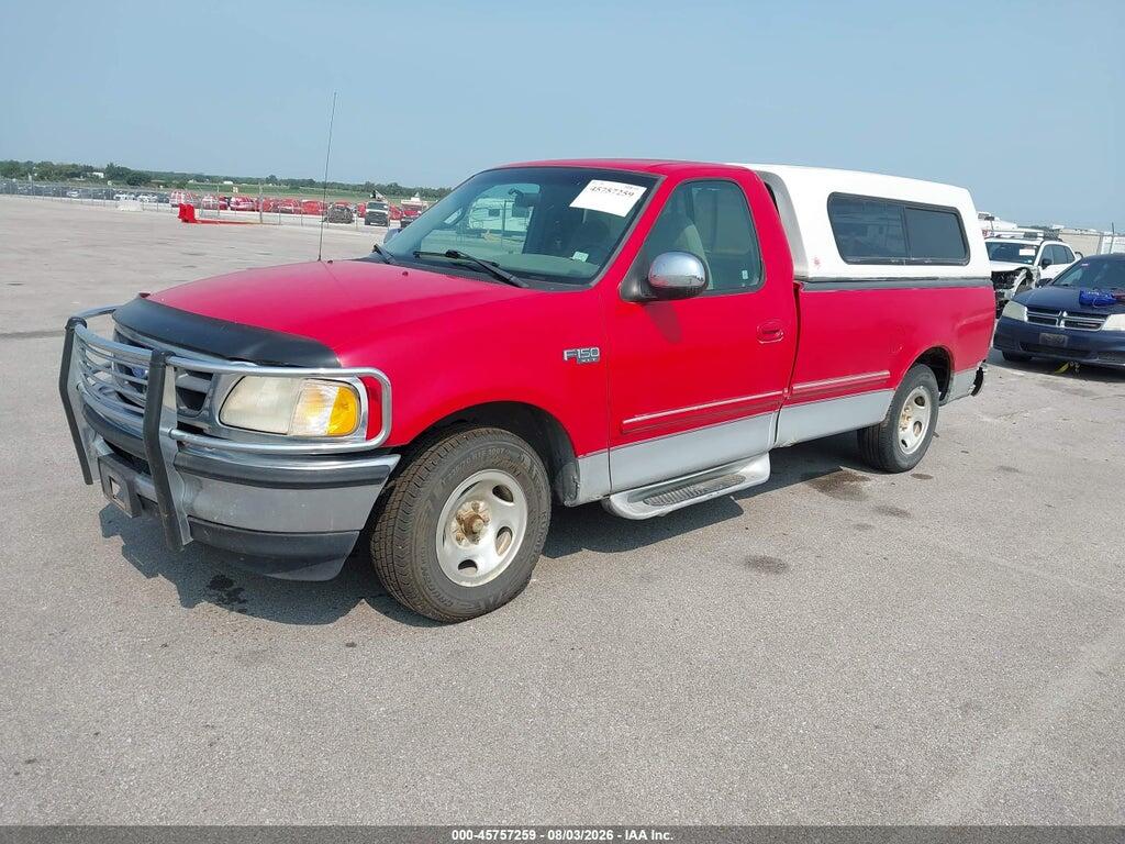 1FTDF1767VKB22723 1997 FORD F-150 STANDARD photo no. 2