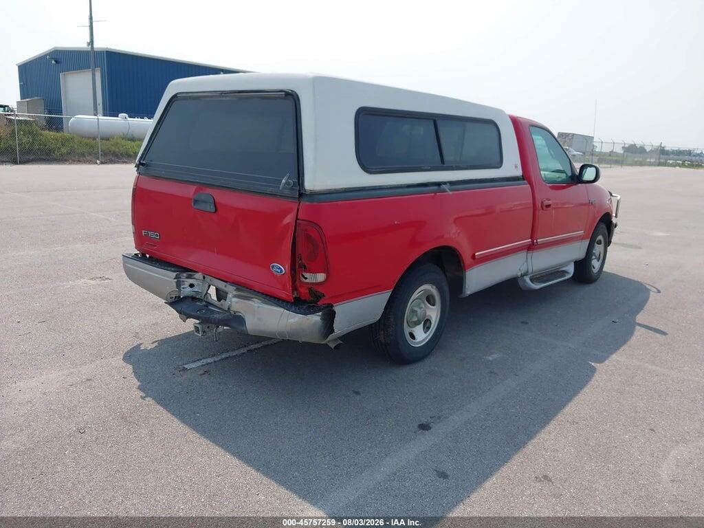 1FTDF1767VKB22723 1997 FORD F-150 STANDARD photo no. 4