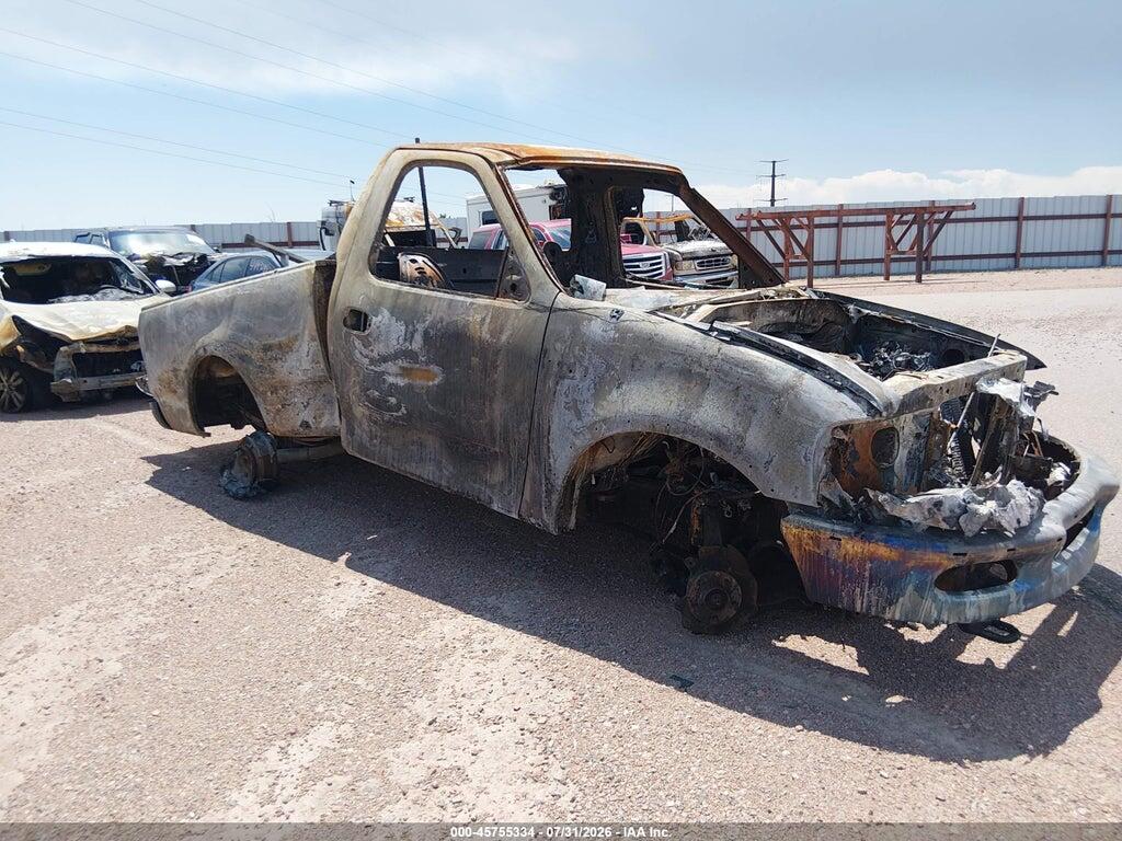 1FTDF18WXVKC52977 1997 FORD F-150 STANDARD photo no. 1