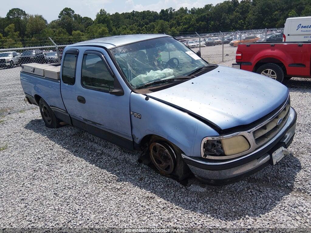 1FTDX172XVNC03191 1997 FORD F-150 STANDARD photo no. 1
