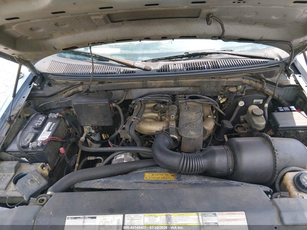 1FTDX172XVNC03191 1997 FORD F-150 STANDARD photo no. 10