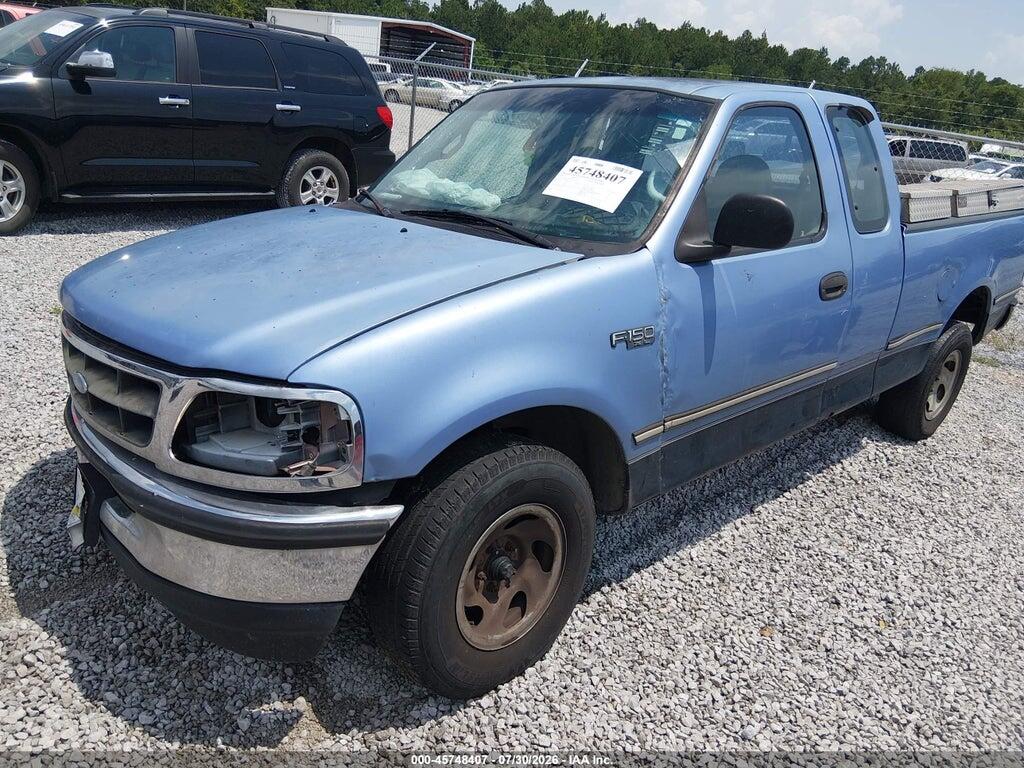1FTDX172XVNC03191 1997 FORD F-150 STANDARD photo no. 2