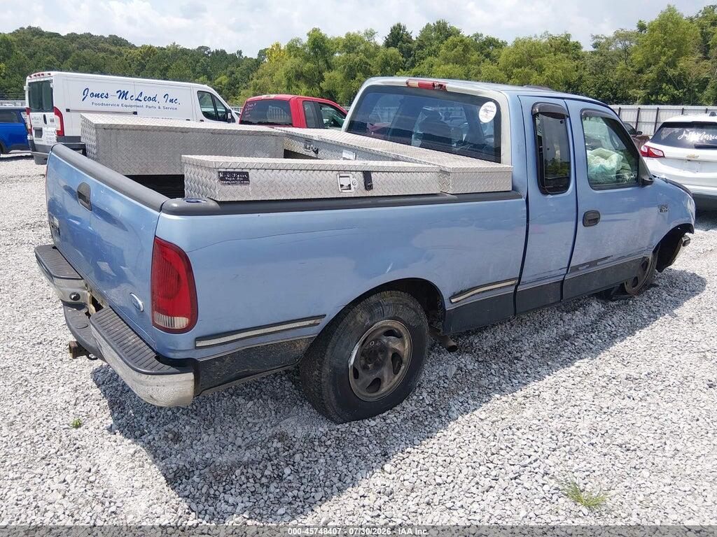 1FTDX172XVNC03191 1997 FORD F-150 STANDARD photo no. 4