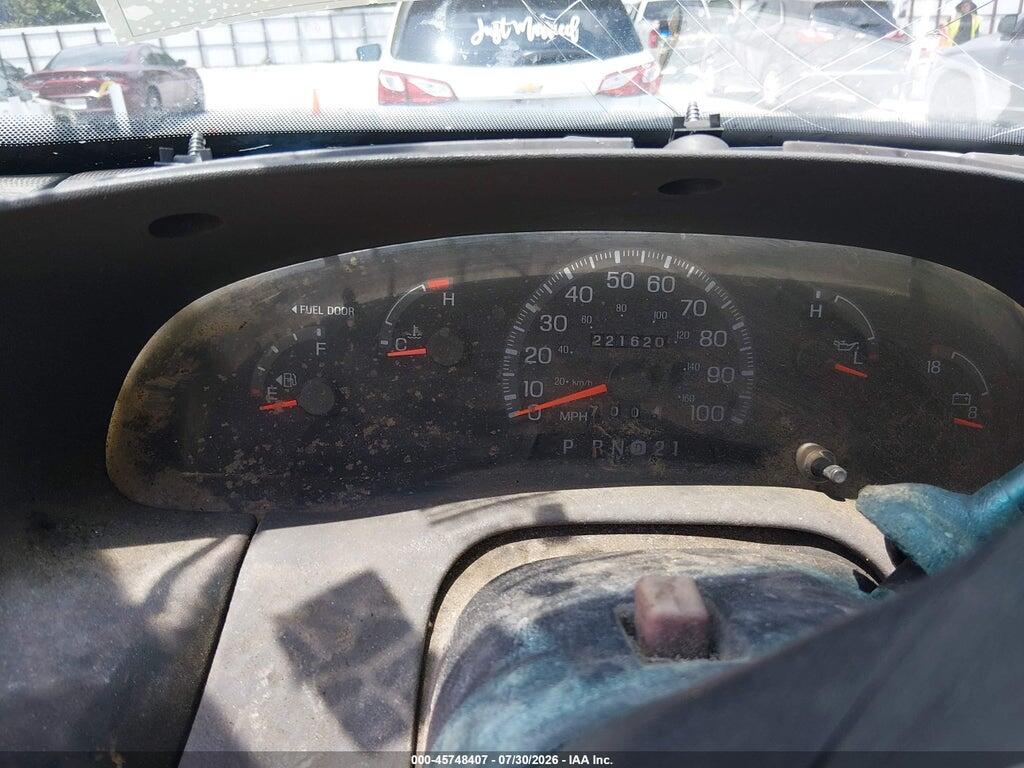 1FTDX172XVNC03191 1997 FORD F-150 STANDARD photo no. 7