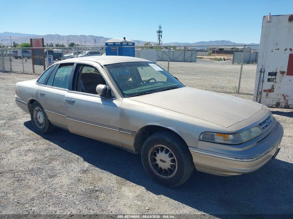 1997 FORD CROWN VICTORIA 2FALP74W5VX104417