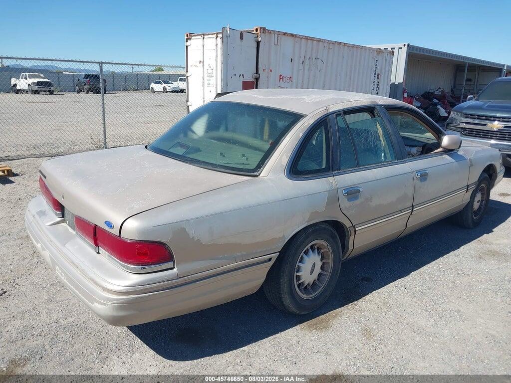 2FALP74W5VX104417 1997 FORD CROWN VICTORIA photo no. 4