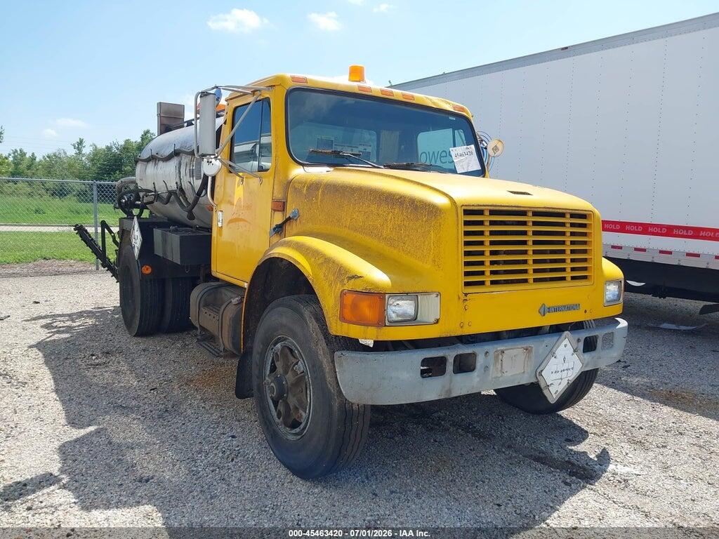 1992 INTERNATIONAL 4000 1HTSCPEN1NH459806