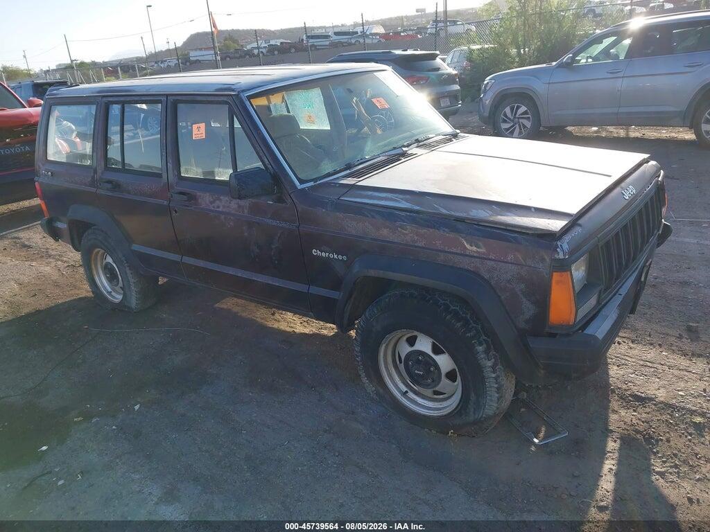 1J4FJ28S3NL222380 1992 JEEP CHEROKEE photo no. 1